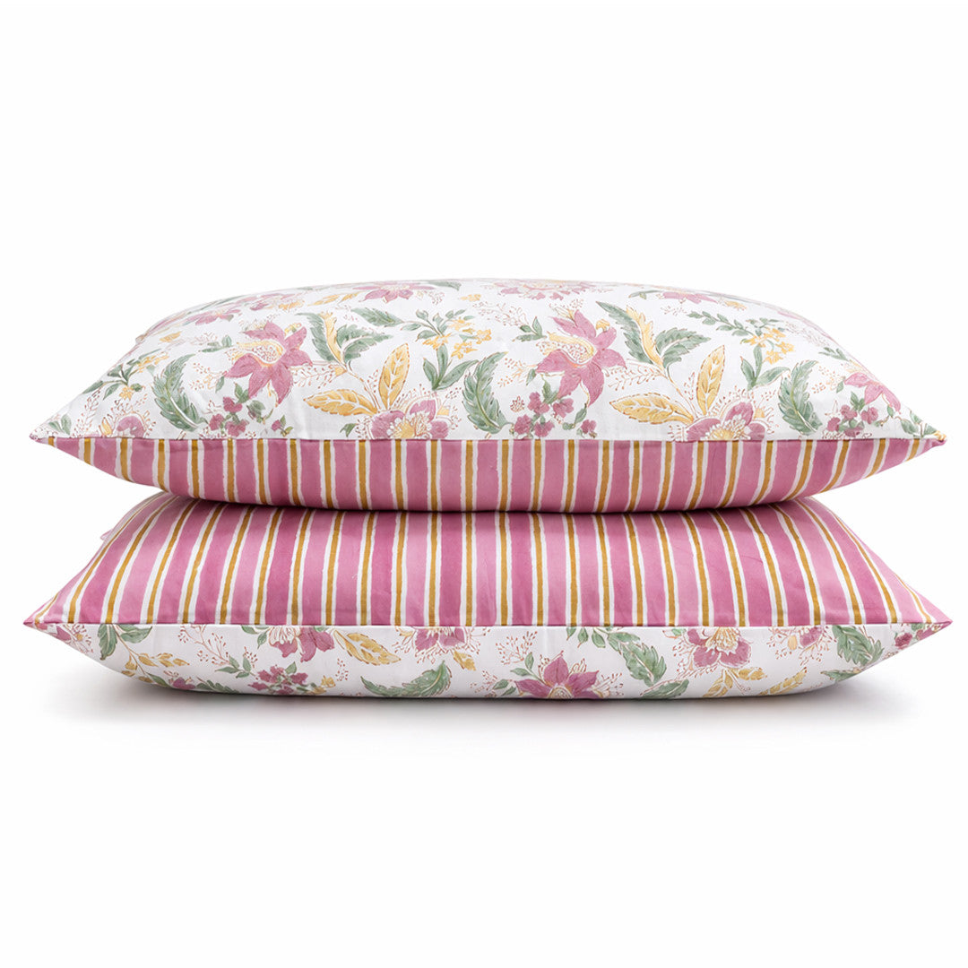 Rosewood Pillowcases - set of 2