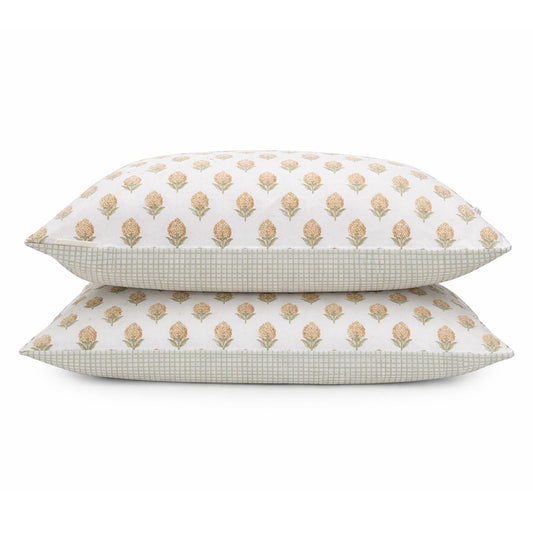 Garden Path Pillowcases - set of 2