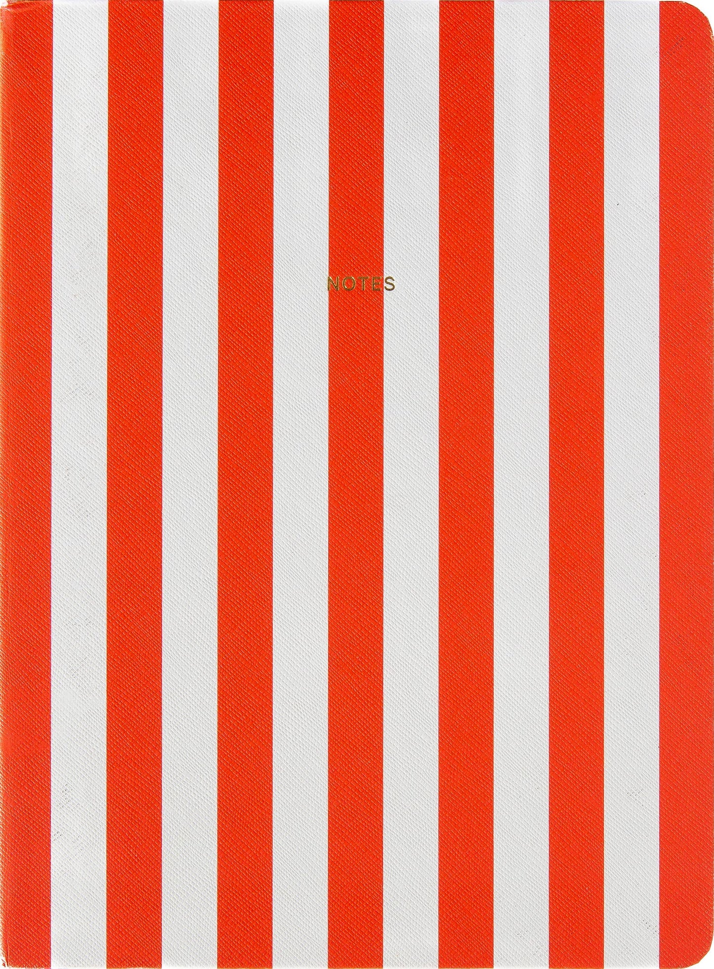 Fabrique Notebook – Stripes Orange