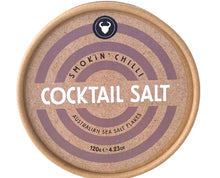 Load image into Gallery viewer, Smokin&#39; Chilli Cocktail Salt