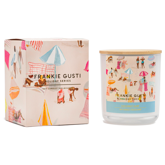 Artist Series Candle - Coconut Surf