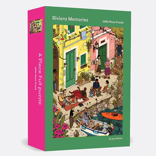 Riviera Memories Puzzle