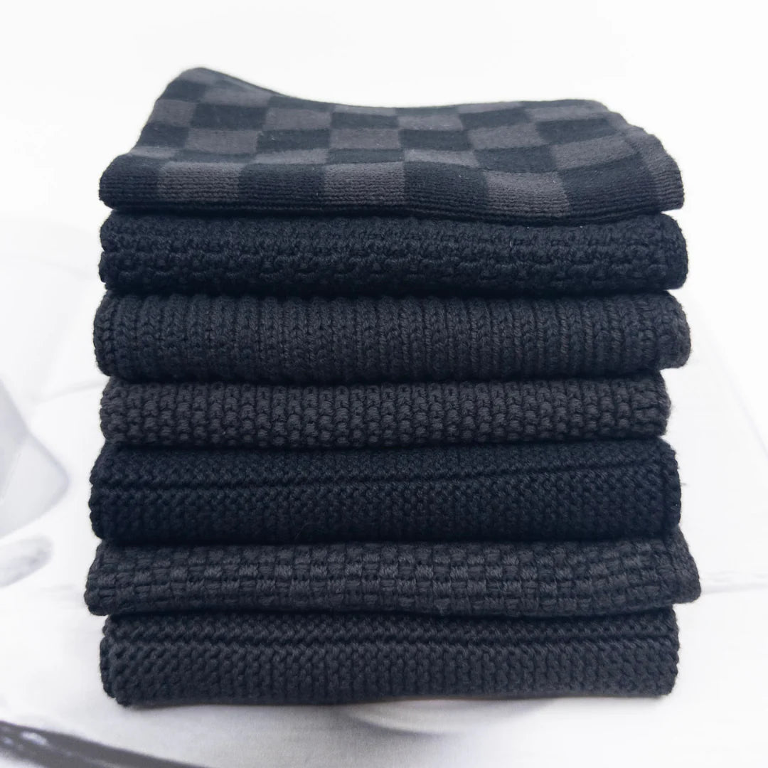Dishcloth Daily 7pk Onyx
