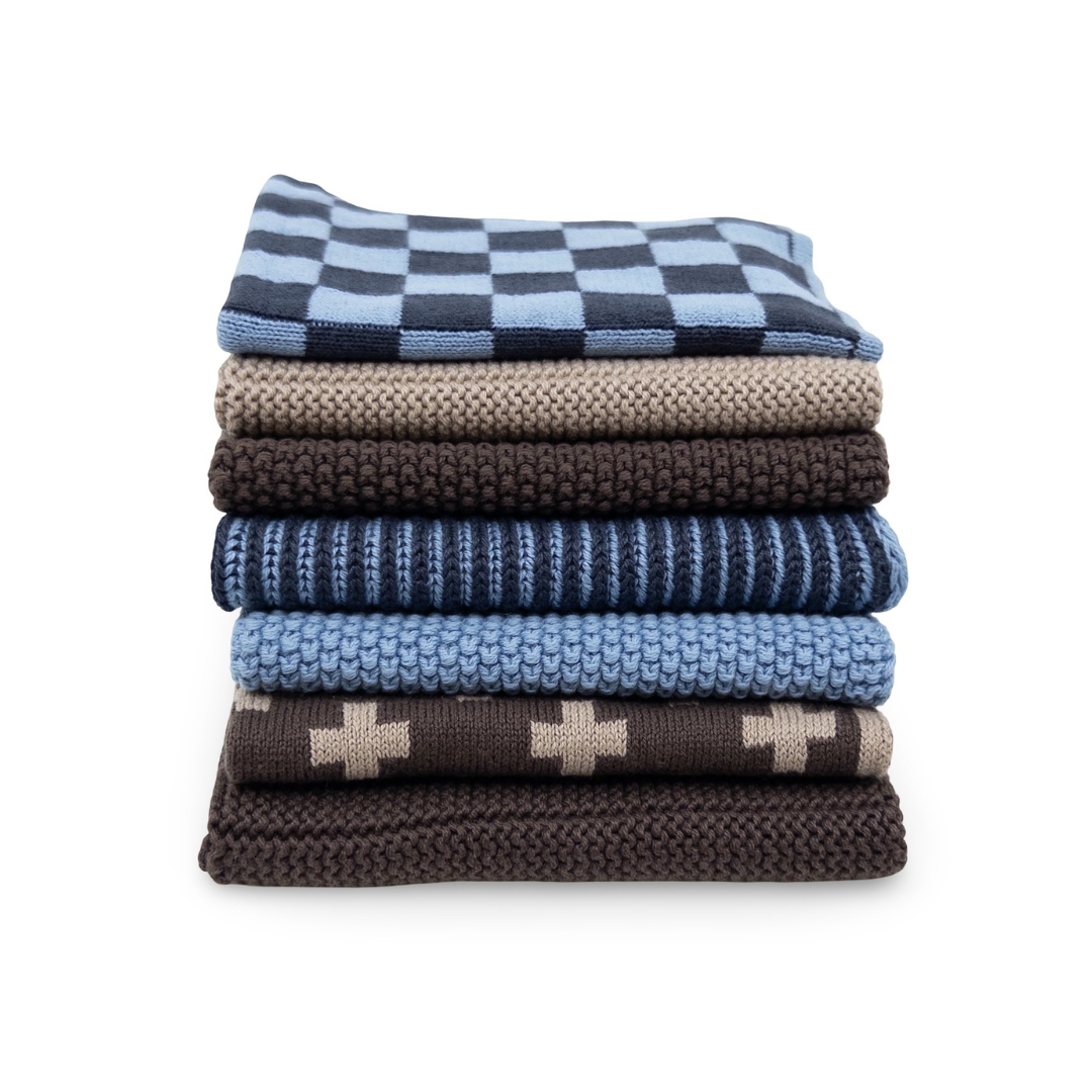 Dishcloth Daily 7pk Vivienne