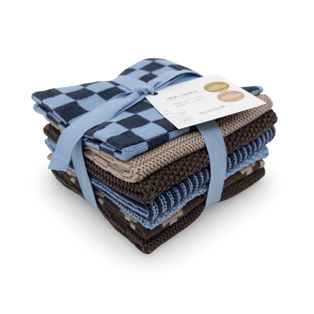 Dishcloth Daily 7pk Vivienne