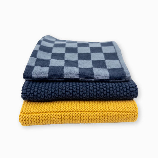 Dishcloth 3pk Variety Neptune