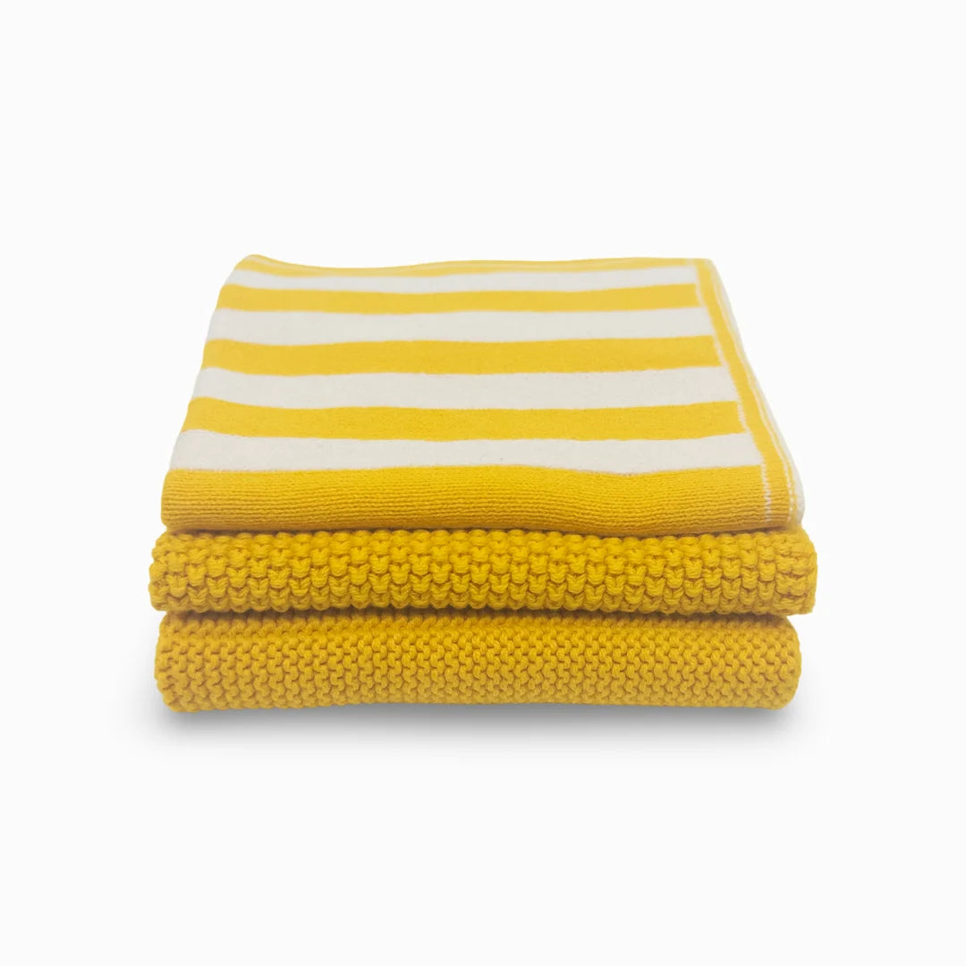 Dishcloth 3pk Variety Daffodil
