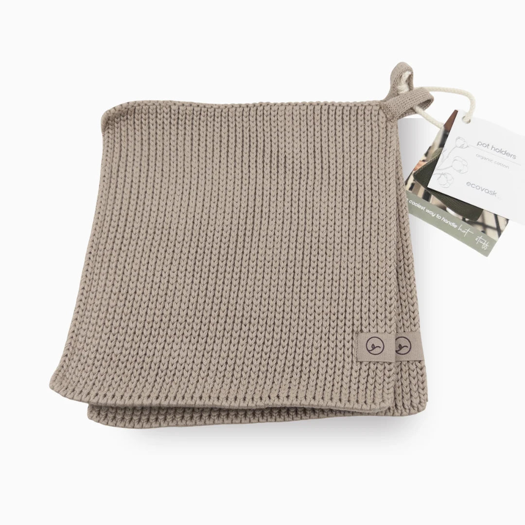 Pot Holder 2pk - HUMMUS