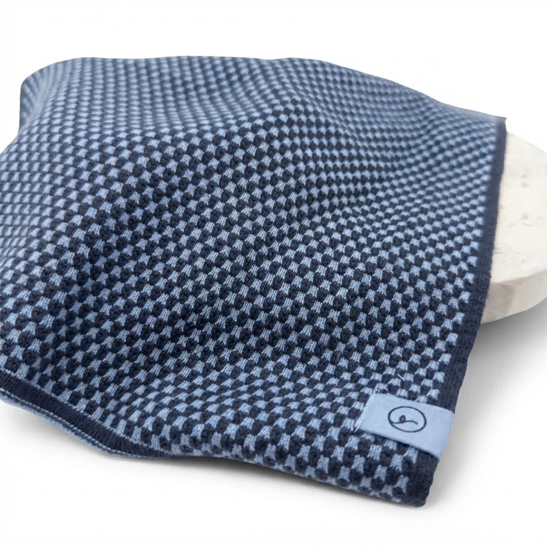 Dishcloth ELEMENTS 3pk - Fiordland Blue