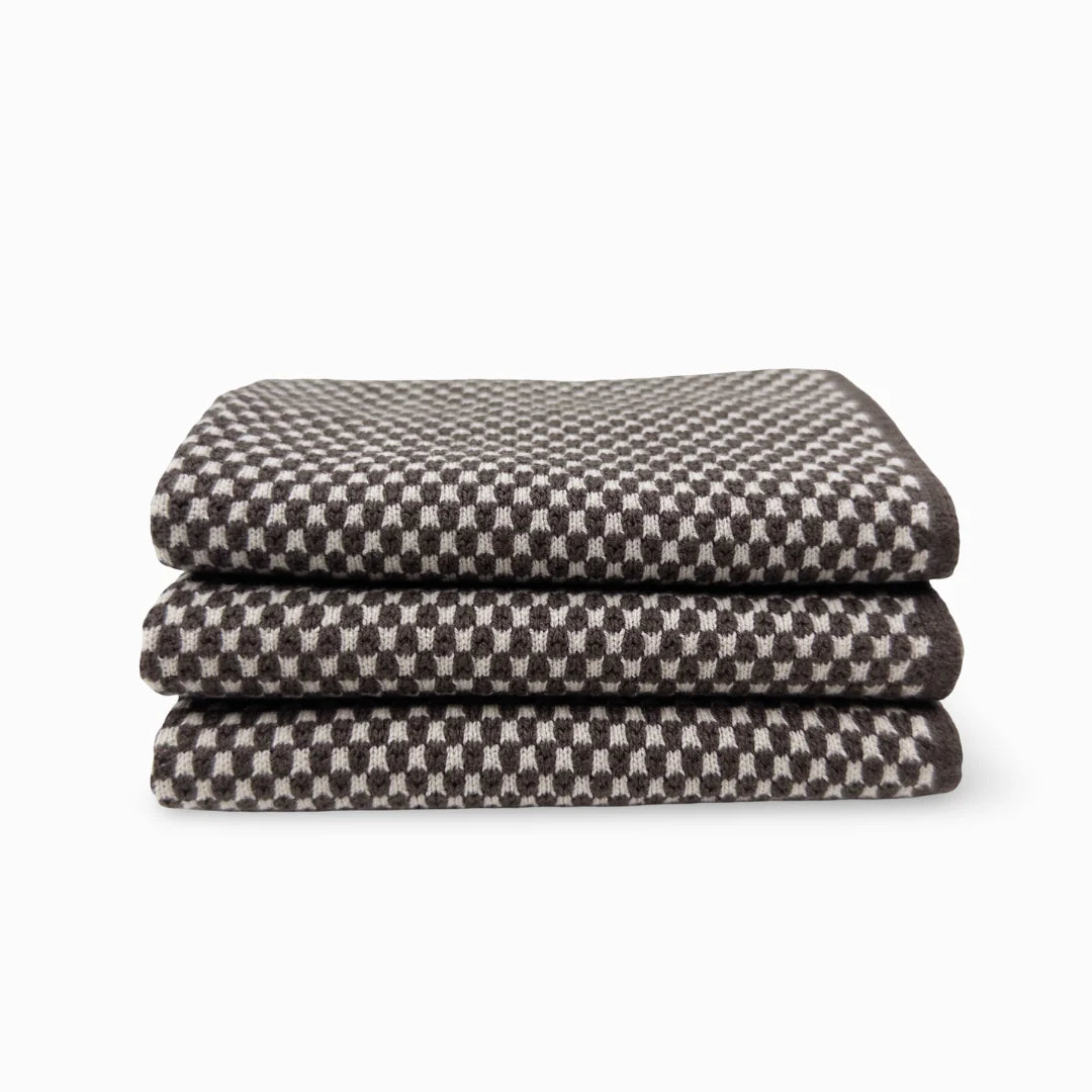 Dishcloth ELEMENTS 3pk - Kiwi Chocolate
