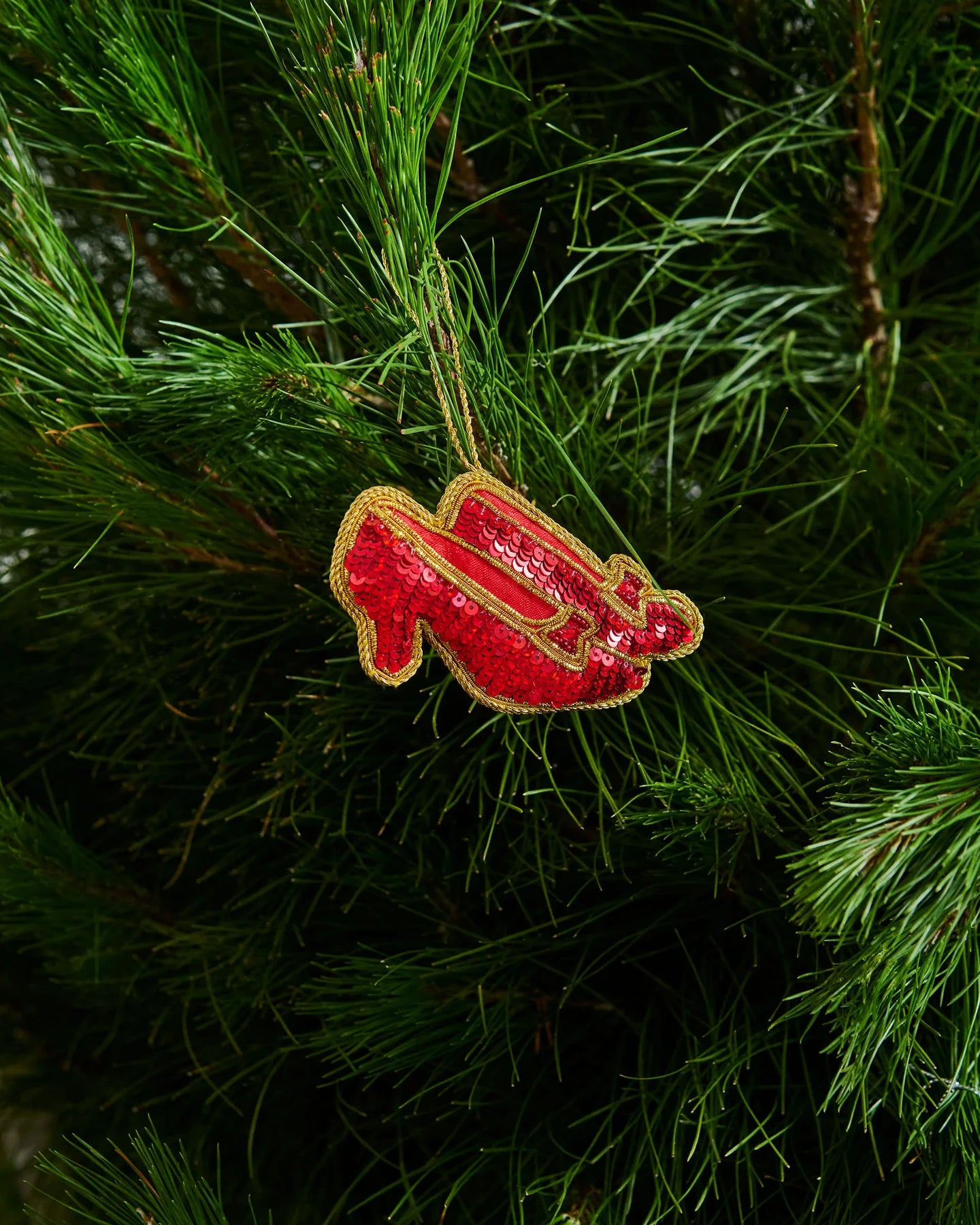 Ruby Slippers Christmas Decoration