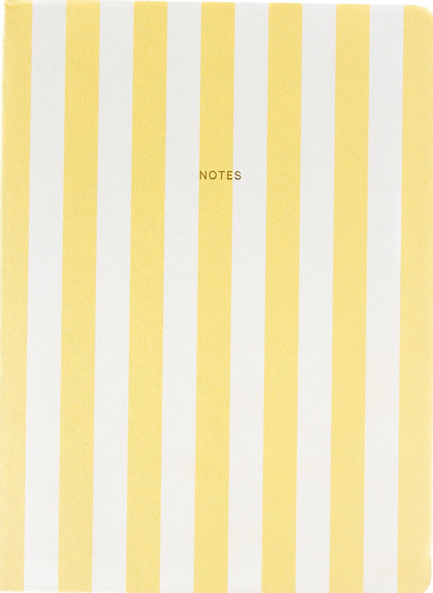 Fabrique Notebook – Stripes Yellow
