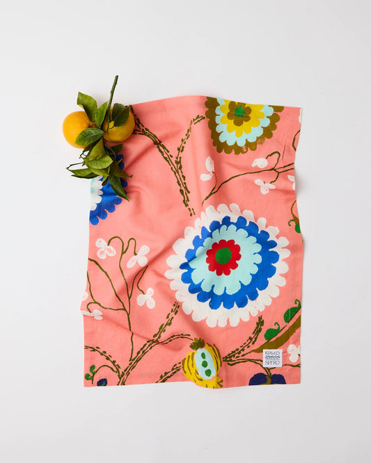 Anna Spiro Isabelle Sunset Teatowel