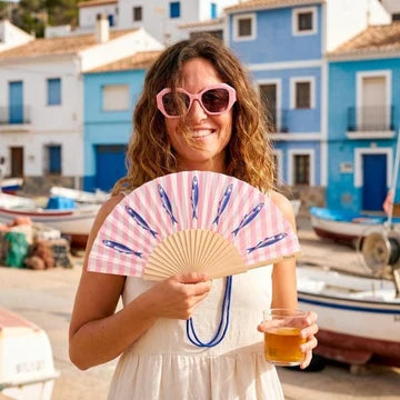 Hand Fan - Sardines