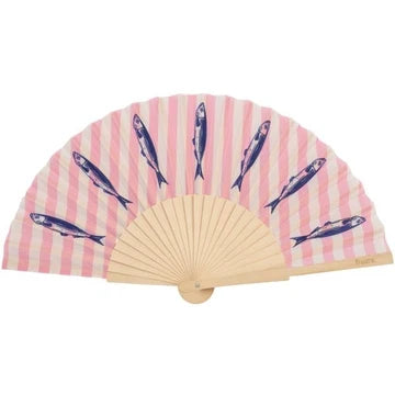 Hand Fan - Sardines