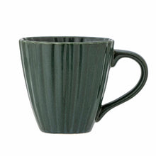 Load image into Gallery viewer, Bloomingville Latina Mug Dark Green