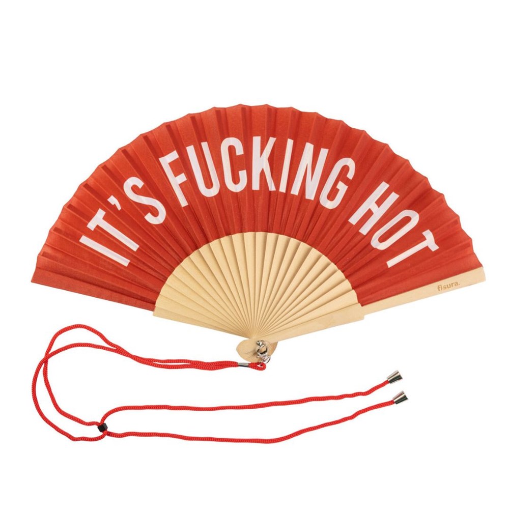 Hand Fan - Fucking Hot
