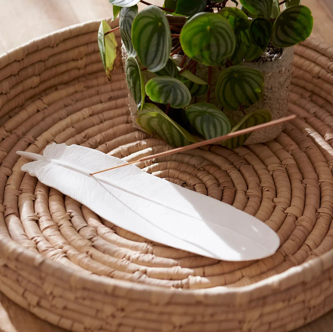 Feather Incense Burner