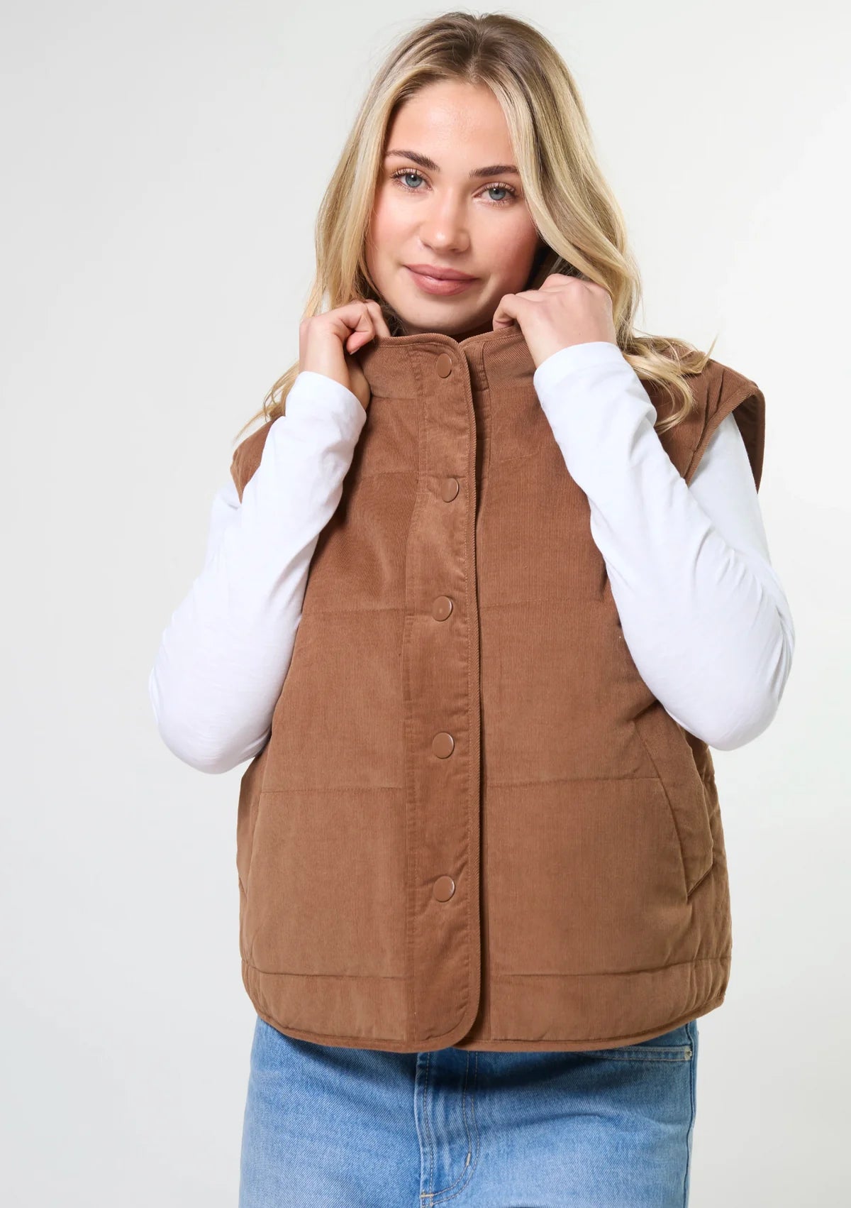 Kenzie Vest - Ginger