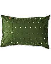 Load image into Gallery viewer, Polkadot Cactus Organic Cotton Pillowcase Set