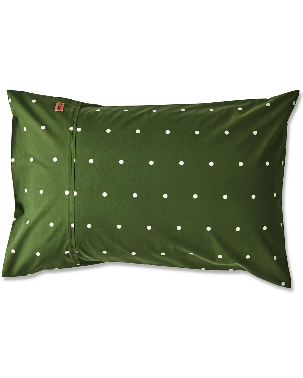 Polkadot Cactus Organic Cotton Pillowcase Set