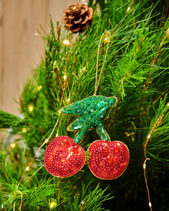 Cherry Christmas Decoration