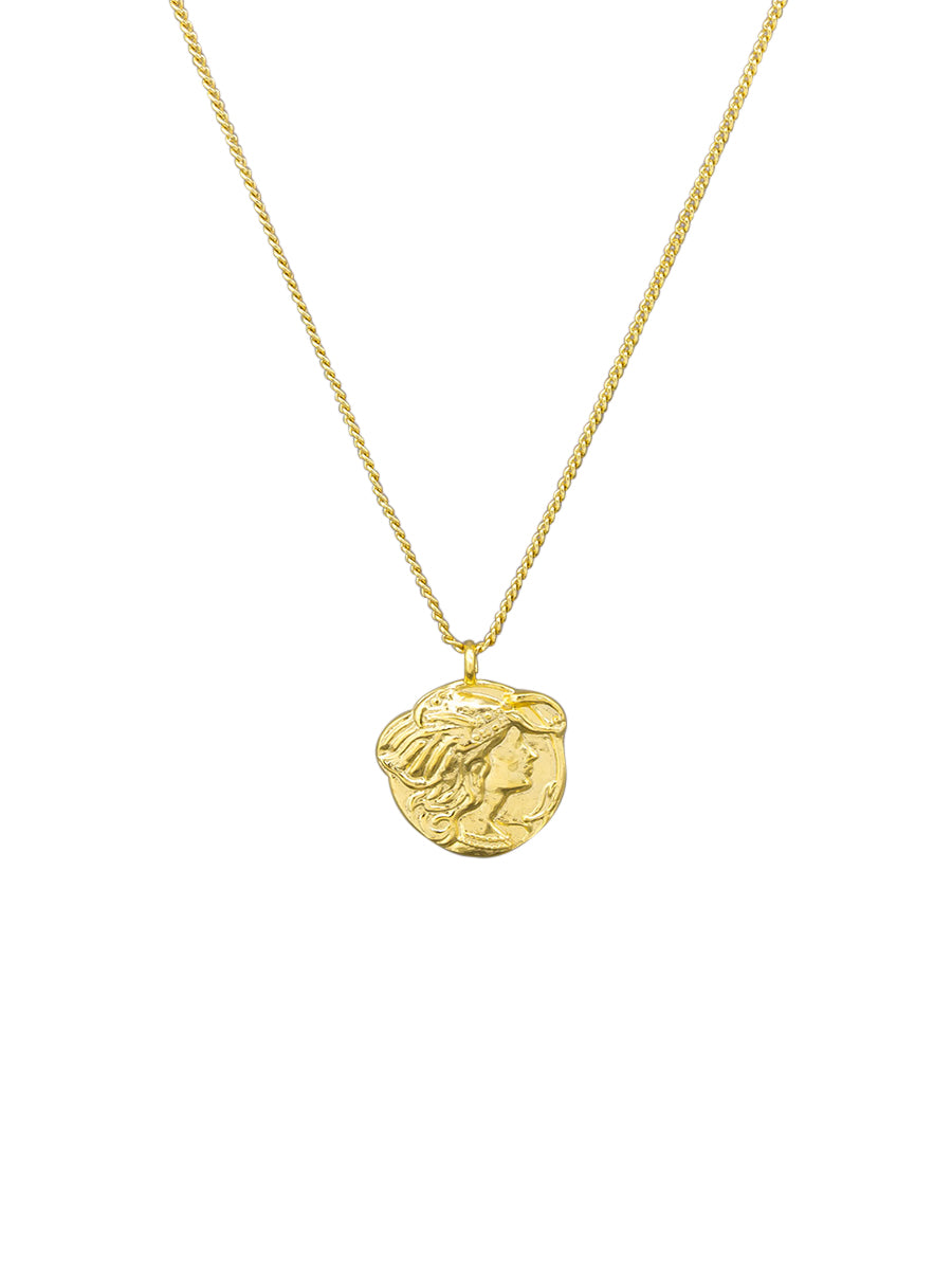 Gold Pressed Coin