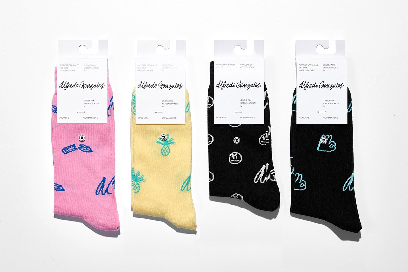 Anchor Socks Navy