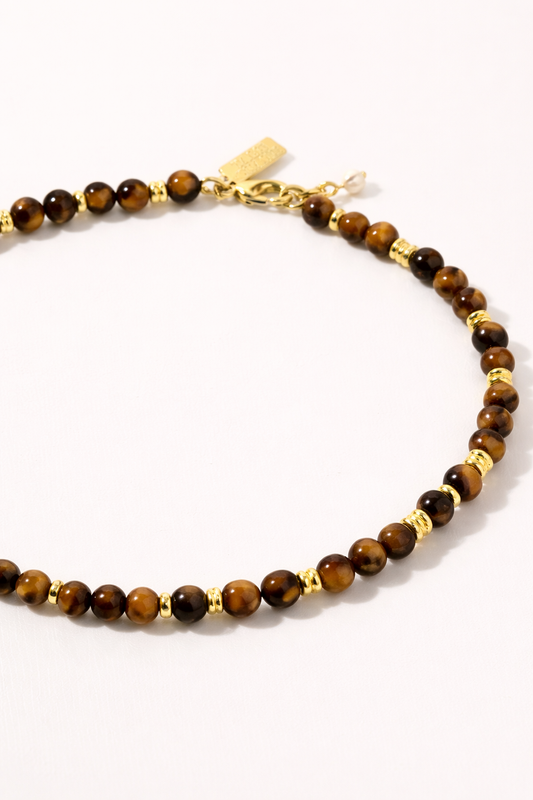Jaipur Choker- Tiger’s Eye