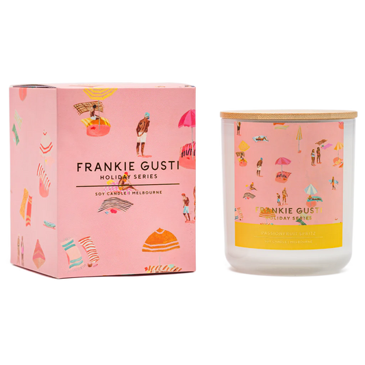 Artist Series Candle - Passionfruit Spritz