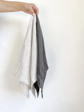 Load image into Gallery viewer, Pure French Linen Tea Towel (Pinstripe)