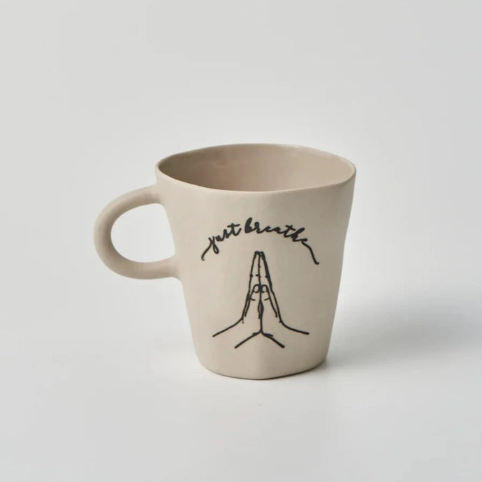 Just Breathe Espresso Cup