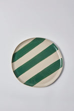 Load image into Gallery viewer, Cabana Green Stripe Platter