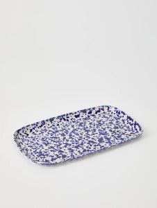 Pinchos Navy Splatter Tray