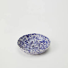 Load image into Gallery viewer, Pinchos Navy Splatter Bowl