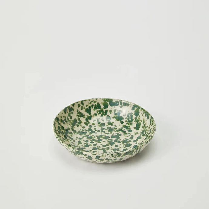 Pinchos Green Splatter Bowl