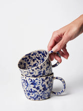 Load image into Gallery viewer, Splatter Chino Mug Blue