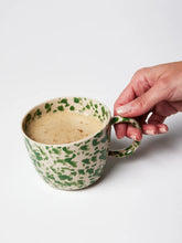 Load image into Gallery viewer, Splatter Chino Mug Green