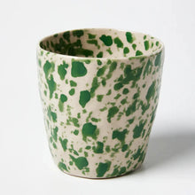 Load image into Gallery viewer, Splatter Tumbler Green