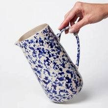 Load image into Gallery viewer, Splatter Jug Blue