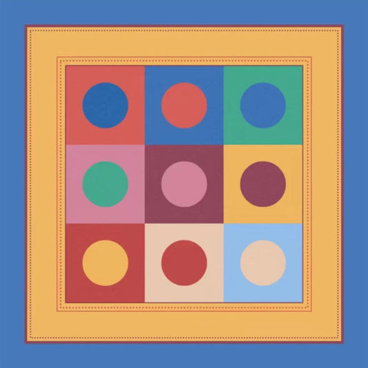 Silk Neck Scarf: Rio