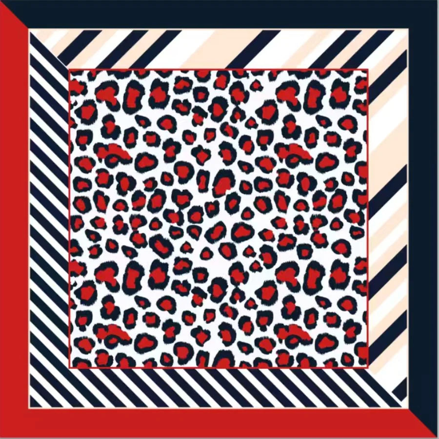 Silk Neck Scarf: Serengeti