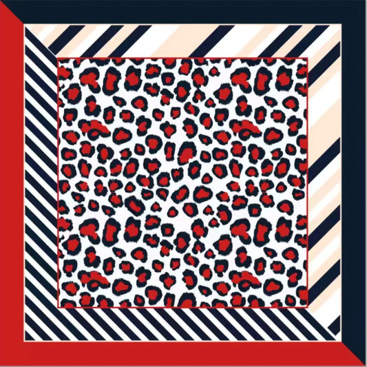 Silk Neck Scarf: Serengeti