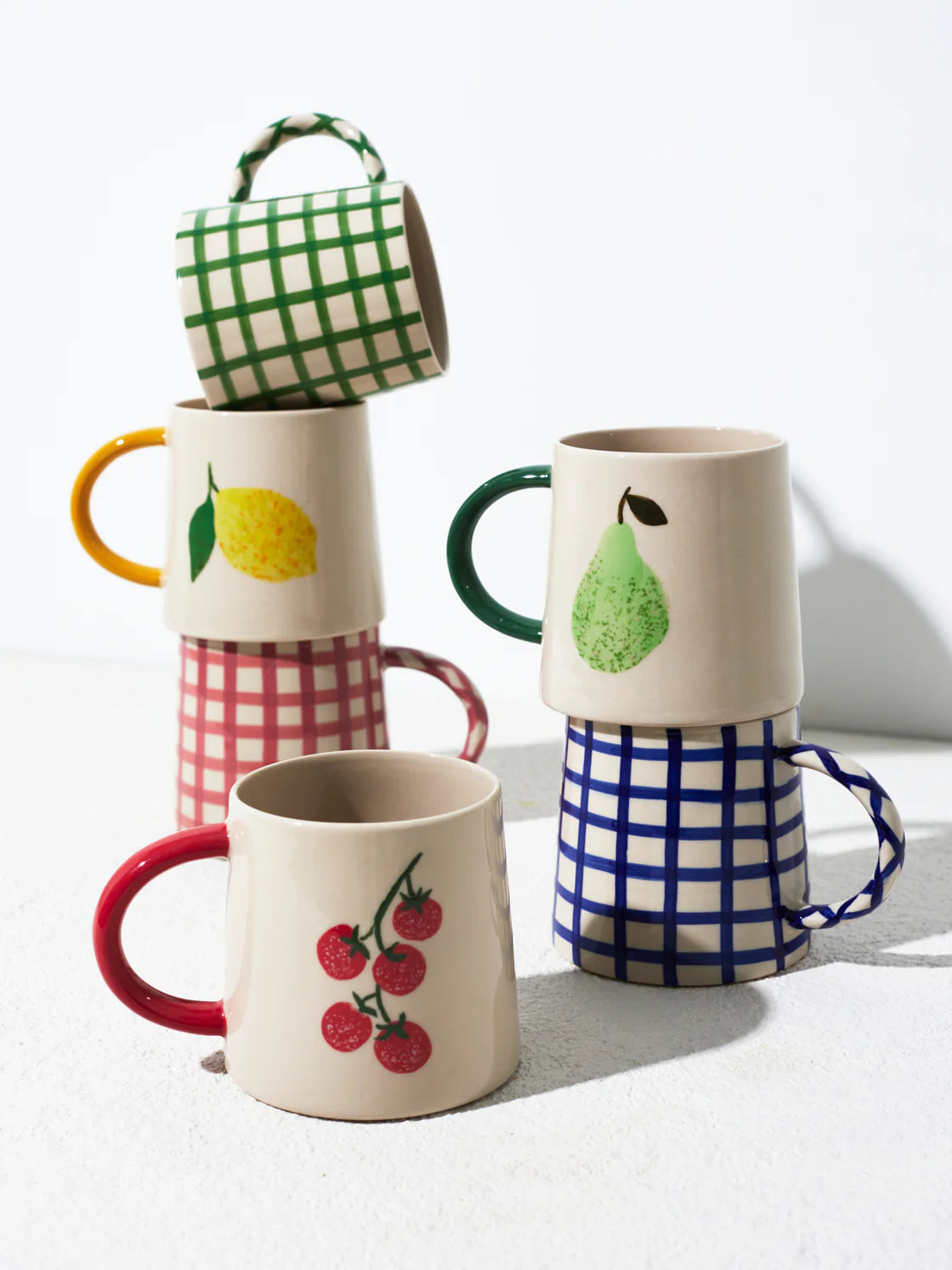 Larder Mug Tomato