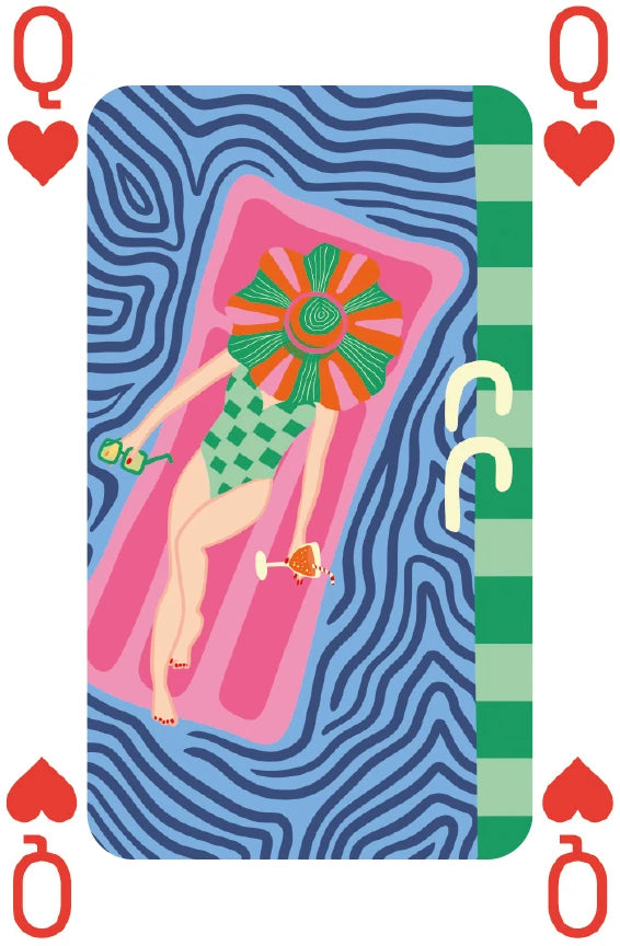 Fabrique Playing Cards – Summer