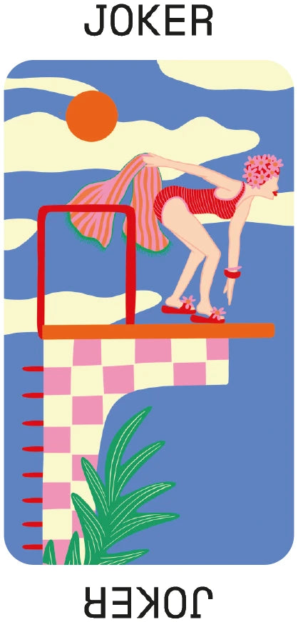 Fabrique Playing Cards – Summer