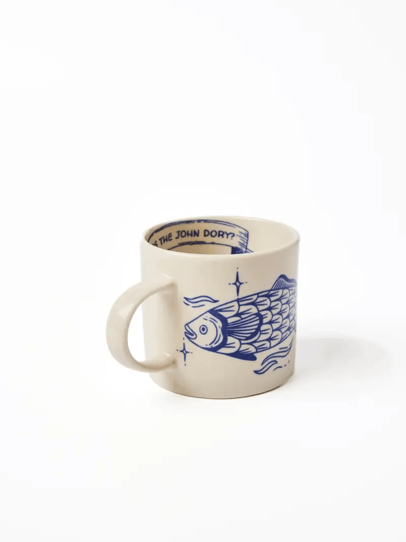 Inked Mug JOHN DORY