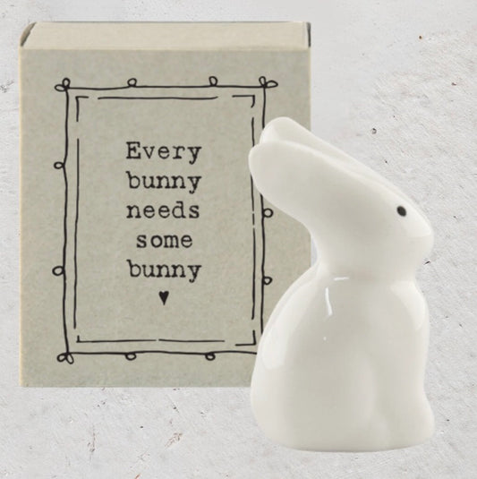 Little Bunny Porcelain Matchbox