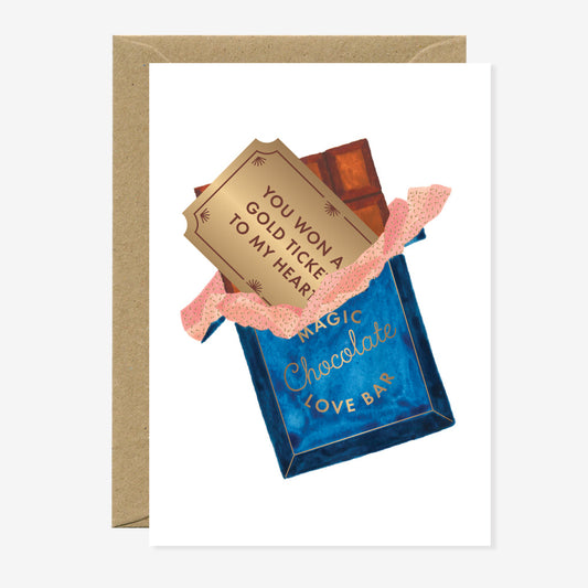 Golden Ticket Card