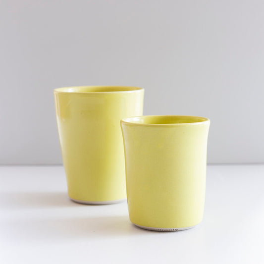 Medium Yellow Beaker